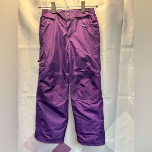 Champion Kids-Youth Purple Snow Pants -Snowboard Ski Snow Gear